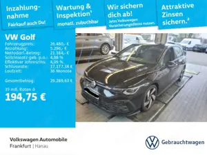 Volkswagen Golf GTI Golf VIII 2.0 TSI GTI Navi Sprachbedienung LED H