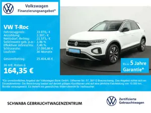 Volkswagen T-Roc T-ROC MOVE 1.0 TSI LED*VIRTUAL*AHK*ACC*LANE*17"