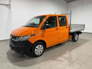 Volkswagen T6.1 Transporter T6.1 Pritsche-Doka (6-Si.),Klima,Radio,AHK