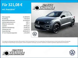 Volkswagen T-Roc 1,5 TSI DSG Style AHK+NAVI+BLIND.SPOT+RÜCK.KAM