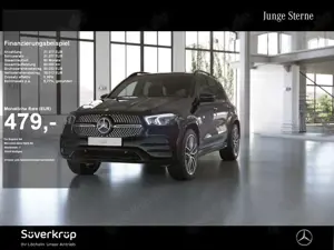 Mercedes-Benz GLE 350 de 4M AMG BURM NIGHT WIDE MEMO 360 AHK