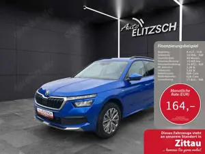 Skoda Kamiq TSI Clever LED AHK Navi GRA RFK SH