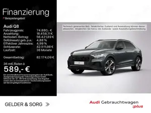 Audi Q8 50 TDI qu. S line Air*Stand*BO*HuD*Pano*360°