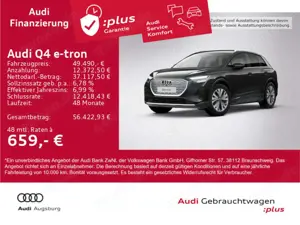 Audi Q4 e-tron Q4 55 e-tron quattro 8-fach