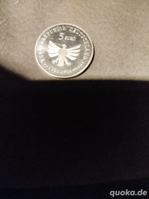 5 euro Gedenkmünze 