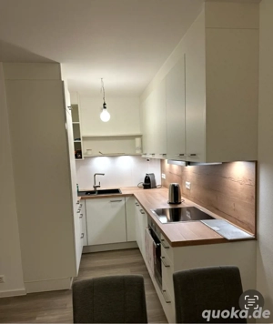 U-Küche, 2 Jahre alt, NP 10.000 EUR, abgebaut, sofort abholbereit