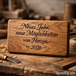 Personalisierte Lasergravuren Einzelstücke nach Wunsch Tutzing