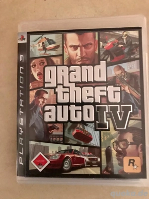 Grand Theft Auto IV (Sony PlayStation 3, 2008)