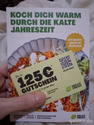 hello fresh gutschein 125 euro