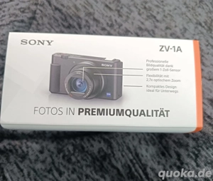 Kamera - Sony ZV-1A ungeöffnet, 0Bilder
