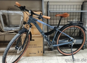 Hilfe Mountainbike Cube gestohlen 