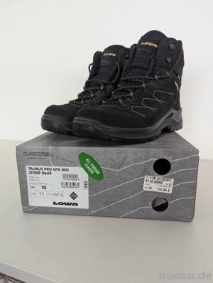 Wanderstiefel, Lowa Taurus Pro, Größe 44,5
