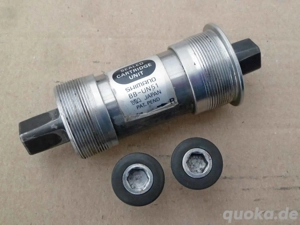 Retro-Innenlager Shimano BB-UN51. 110,5 mm. 73 BSA. Trek. Gut!