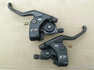 Retro: Shimano Deore DX ST-M071 Schalt- Bremshebel 3x7. Tiptop.