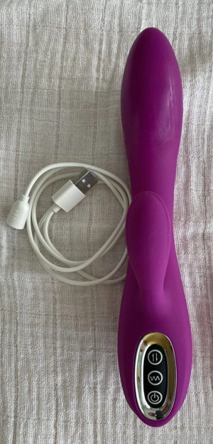 Massagegerät verschiedene Vibrationsstufen