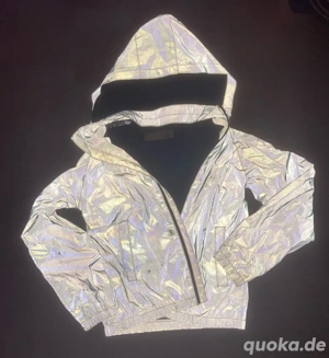 Voll reflektierende Jacken