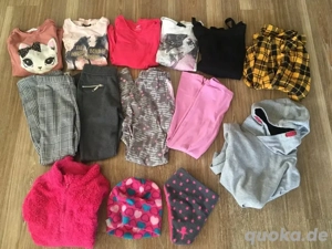 Mädchen Bekleidungspaket 14tlg.  Gr.134