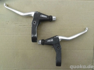 Vintage Dia-Compe Power Control 7 Canti-Bremshebel 90er Jahre Trek.