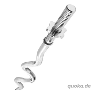 Hantelstange Super SZ-Curlstange, 120 cm Länge und 3 cm Durchmesser