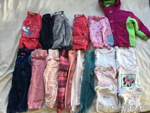 Kleines Mädchenpaket Übergang Winter Gr. 86 92