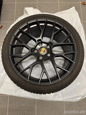 Porsche 992.1 Winterräder Spyder RS schwarz Bild 2