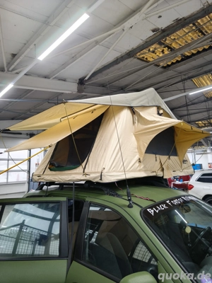 Dachzelt Horntools Trapper Joe 