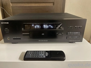 Kenwood DP-7090 CD-Player schwarz - Compact Disc Player