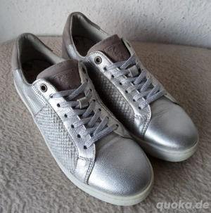 POST XCHANGE 2 Cent Leder Sneaker Schuhe in Größe : 39 Neuwertig 