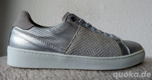 POST XCHANGE 2 Cent Leder Sneaker Schuhe in Größe : 39  Neuwertig 