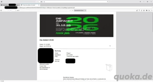 2 Tickets für Silvesterparty "Die Abfahrt" im Fusion Club Münster