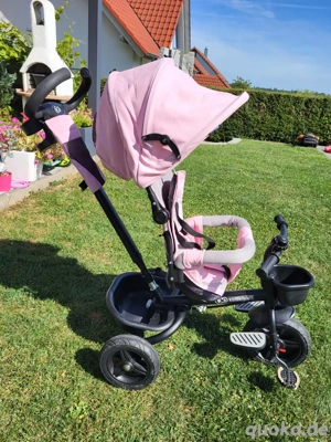 Dreirad AVEO Kinderkraft Rosa sehr gut