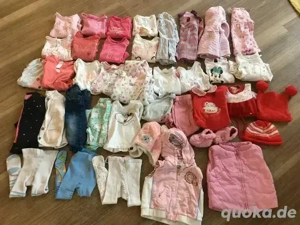 Mädchen Übergangs Winterpaket Gr.74 80  XXL