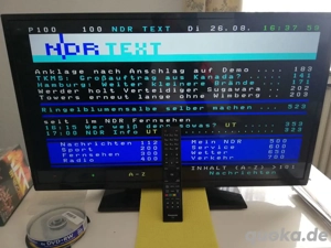 Flachbildfarbfernseher