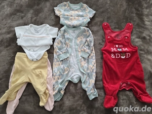 Strampler, dünne Hose und 2 Buddys Größe 56