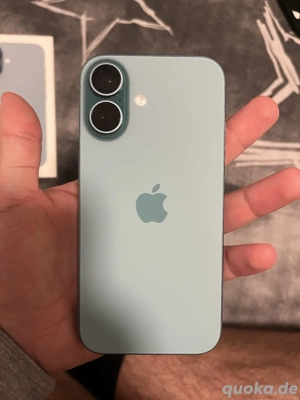iPhone 16 128 GB neu, sehr gut funktionierend mit Verpackung und Garantie