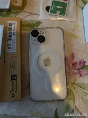 I Phone 14, 128 GB Speicherplatz + Zubehör in Originalverpackung