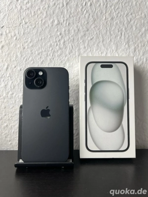 Apple iPhone 15 128GB funktioniert gut