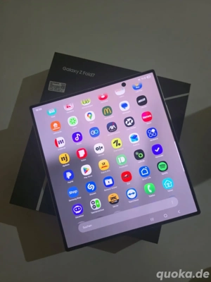 Samsung Galaxy Z Fold 7 - 256GB mit OVP und garantie