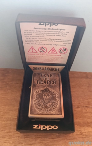 *Zippo* "Sons of Anarchy" (SoA)