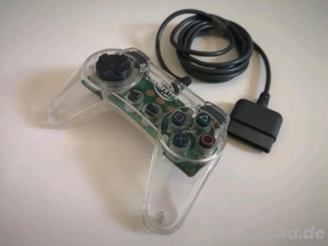 Gamester LMP Playstation 1 PS1 Controller Transparent