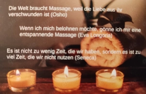 Welche Frau hat Interesse an einer Wellness Massage?