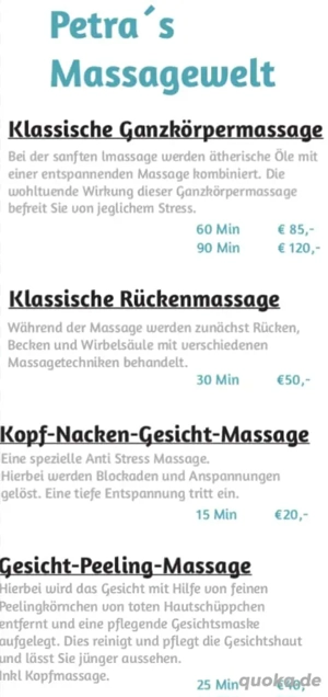 Massage Ölmassage Wellnessmassage  Bild 3