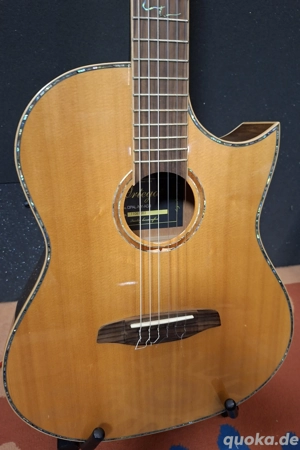 Gitarre Ortega OPAL Nylon mit Fishman Pickup