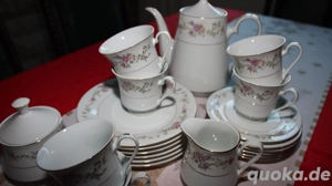 Kaffee-Service 6-teilig "Lynns Porcellan"    (NEUWERTIG und UNBENUTZT)