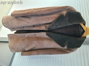 Lammfellmantel Gr. 26, L