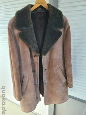 Lammfellmantel Gr. 26, L