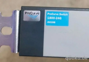 HP Pro Curve Switch 1800-24G J9028B