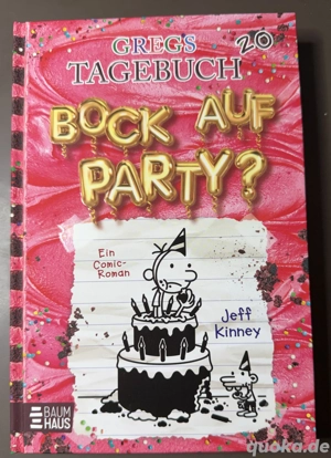 Gregs Tagebuch 20 - Bock auf Party?