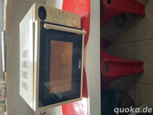 Mikrowelle Tevion MD 11471 mit Grillfunktion 