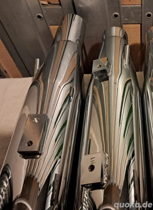 Auspuffblände  Motorrad  Gebraucht  Überholt Bild 4